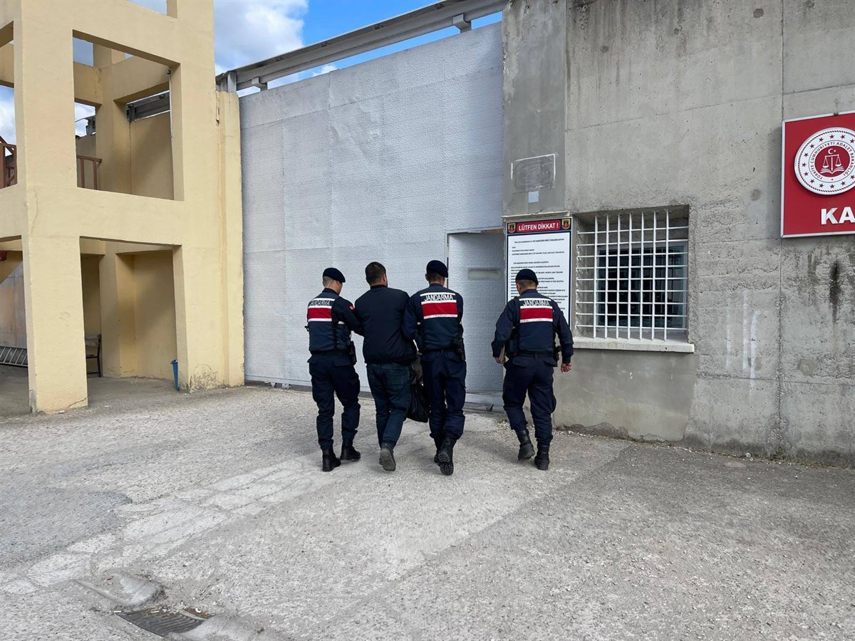 Balıkesir’de yakalanan hayvan hırsızlığı şüphelisi tutuklandı