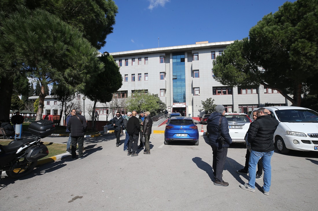 Balıkesir’de mühimmat fabrikasındaki patlamaya ilişkin 4 sanık hakim karşısında