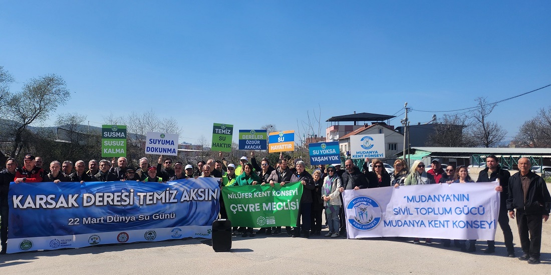 Bursa’da Karsak Deresi’ne İlişkin Açıklama