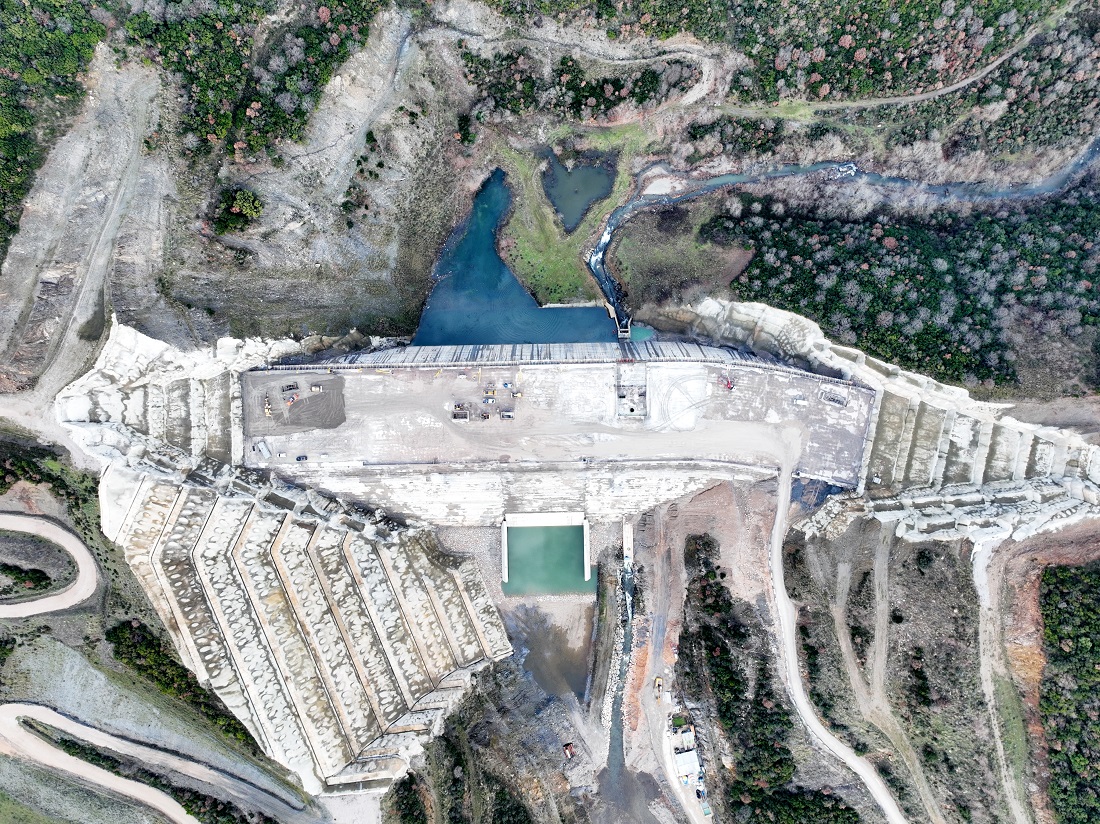 Karacabey’deki Gölecik Barajı’nın Yapım Çalışmaları Devam Ediyor