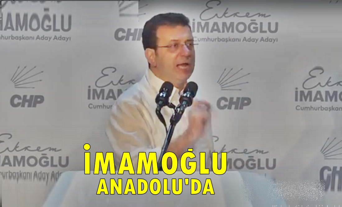 İmamoğlu Kastamonu’da Partililerle Buluştu