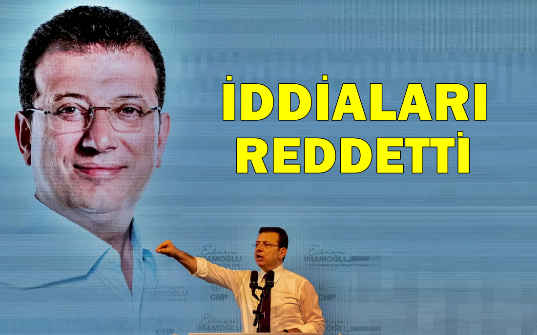 İmamoğlu İfadesinde Tüm iddiaları Reddetti.