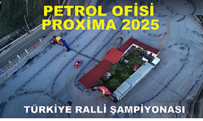 Petrol Ofisi Maxima 2025 Türkiye Ralli Şampiyonası Devam Ediyor