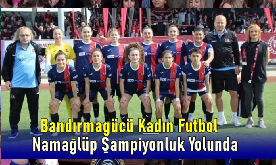 Bandırmagücü Kadın Futbol, Çanakkale Arslancaspor ile 0-0 berabere kaldı.