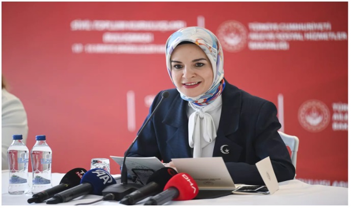 Bakan Göktaş: “ 6,2 milyar lira yaşlı ve engelli aylıklarını hesaplara yatırdık”