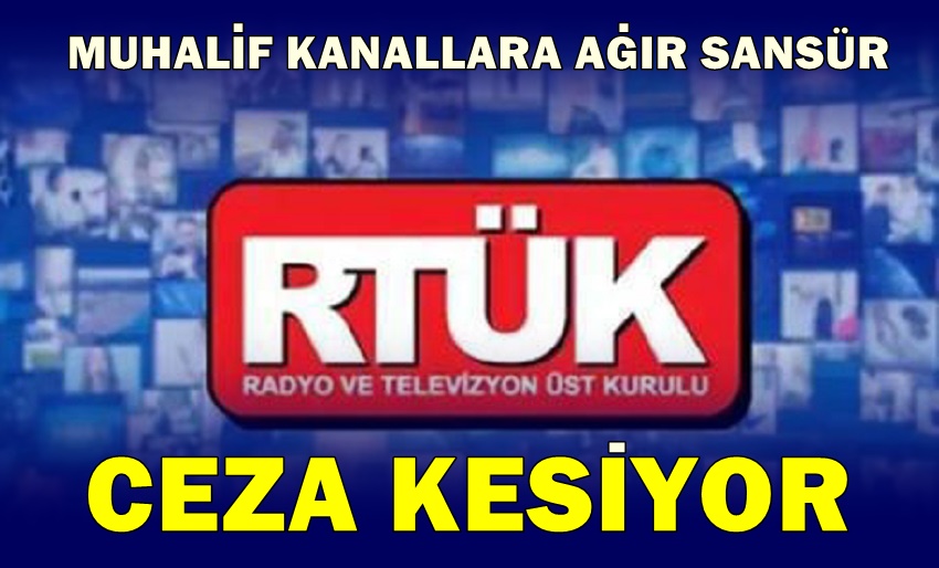 RTÜK’ten İmamoğlu Protestolarını Yayınlayan TV ‘lere Ağır Sansür Baskısı