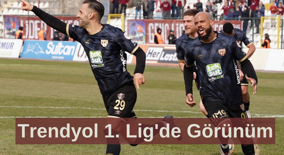 Trendyol 1. Lig’de Görünüm