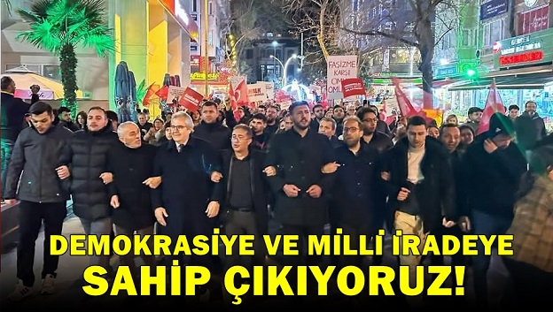 Dursun Mirza “Demokrasiye ve Milli İradeye Sahip Çıkıyoruz”