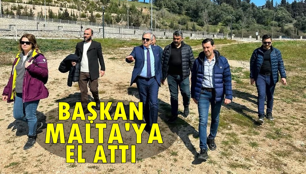 Başkan Mirza Malta’ya El Atıyor