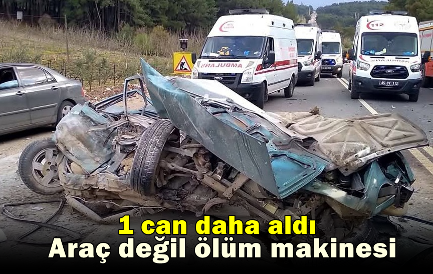 Savaştepe’de  zincirleme trafik kazası, 1 kişi hayatını kaybetti, 10 kişi yaralandı.