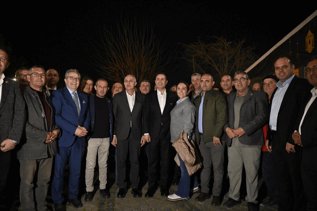 Bandırma’da Başkan Akın Coşkusu