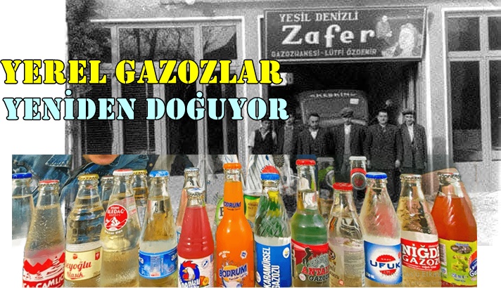 Yerel Gazoz Yeniden Popüler Oluyor