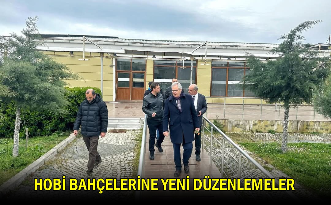 Bandırma Hobi Bahçeleri Göz Kamaştıracak