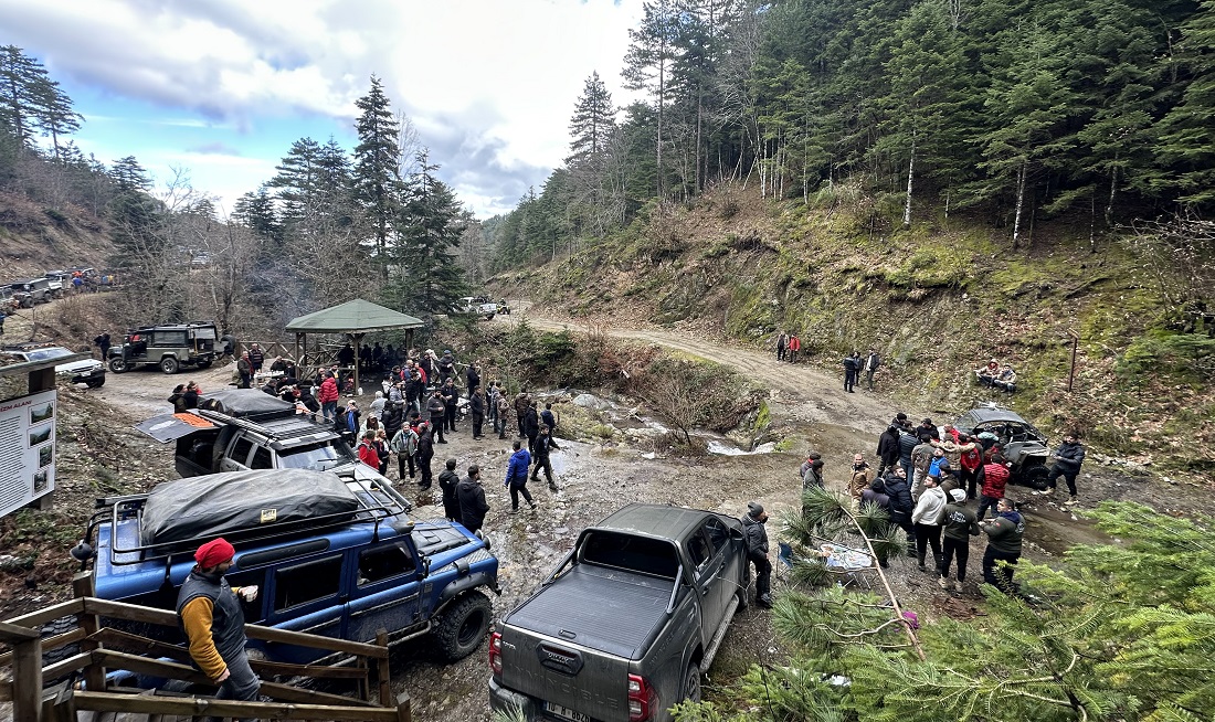 Kazdağları’nda off-road