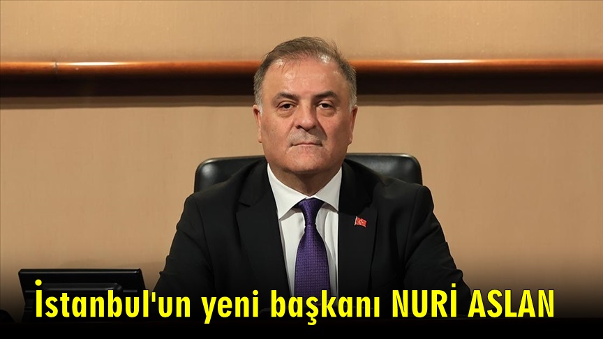 Ekrem İmamoğlu’nun Yerine Başkan Vekili Nuri Aslan seçildi.