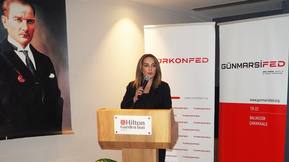 GÜNMARSİFED Başkanı Funda Seçil Dedeoğlu “Bizler, üreten, geliştiren ve geleceğe yön veren bir federasyonuz”