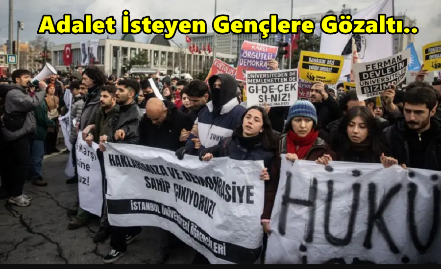İmamoğlu Protestolarında 206 Gözaltı