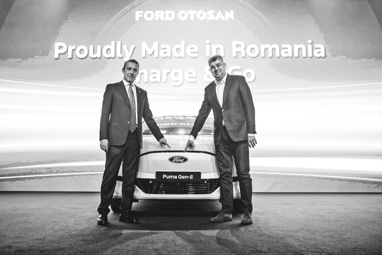 Koç Holding Romanya’da otomobil fabrikası açtı