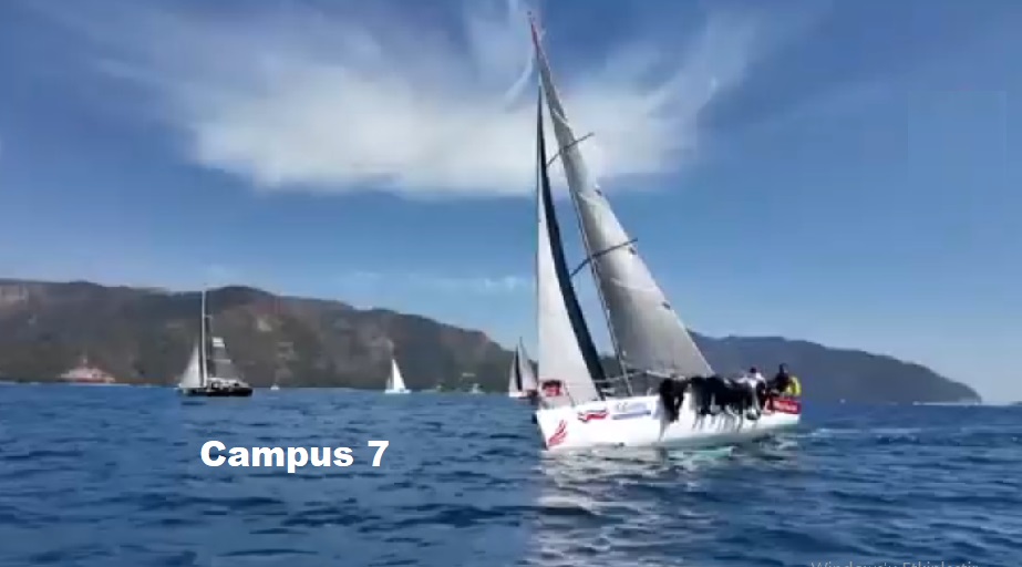 7. Campus Cup Yelkenli Yarışları.. Marmaris