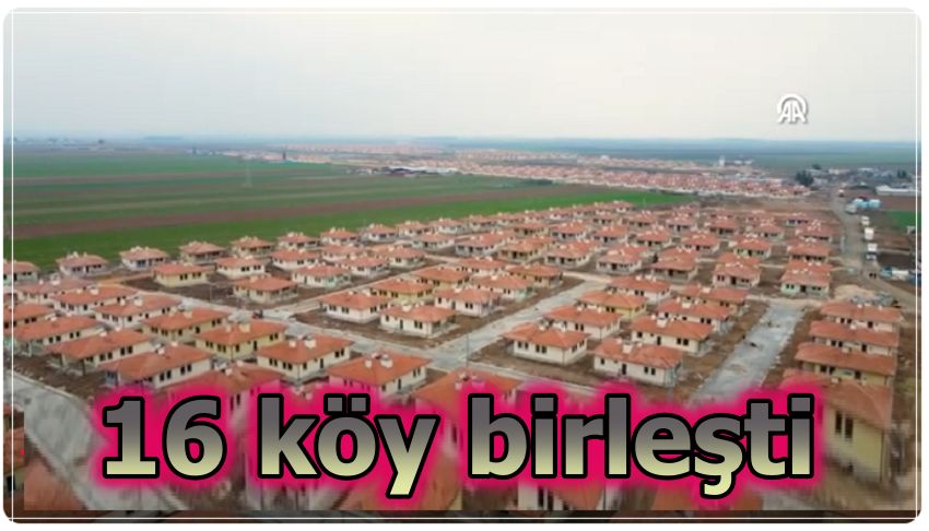 Türkiye’nin ilk kırsal uydu kenti Hatay’da kuruldu