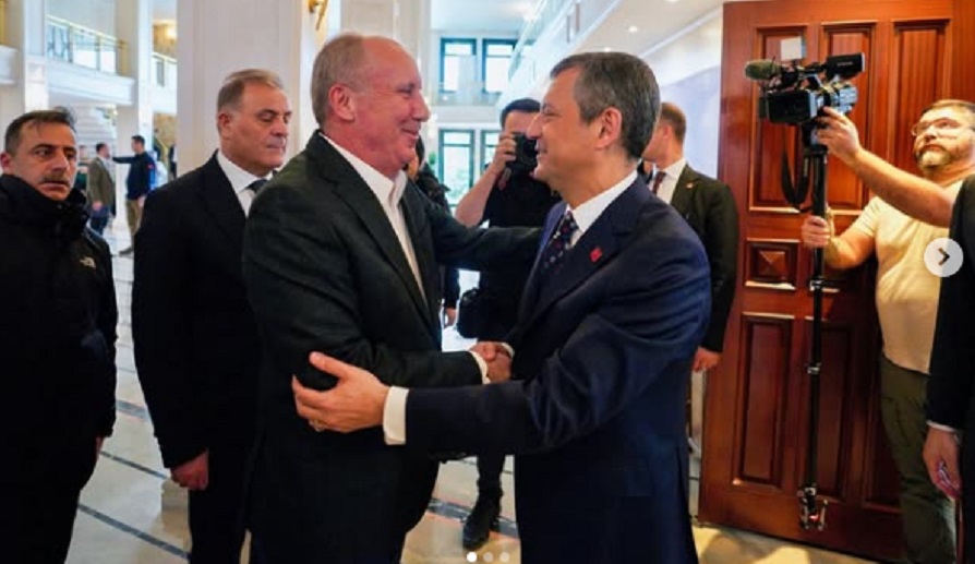 İnce Saraçhane ‘de konuştu..