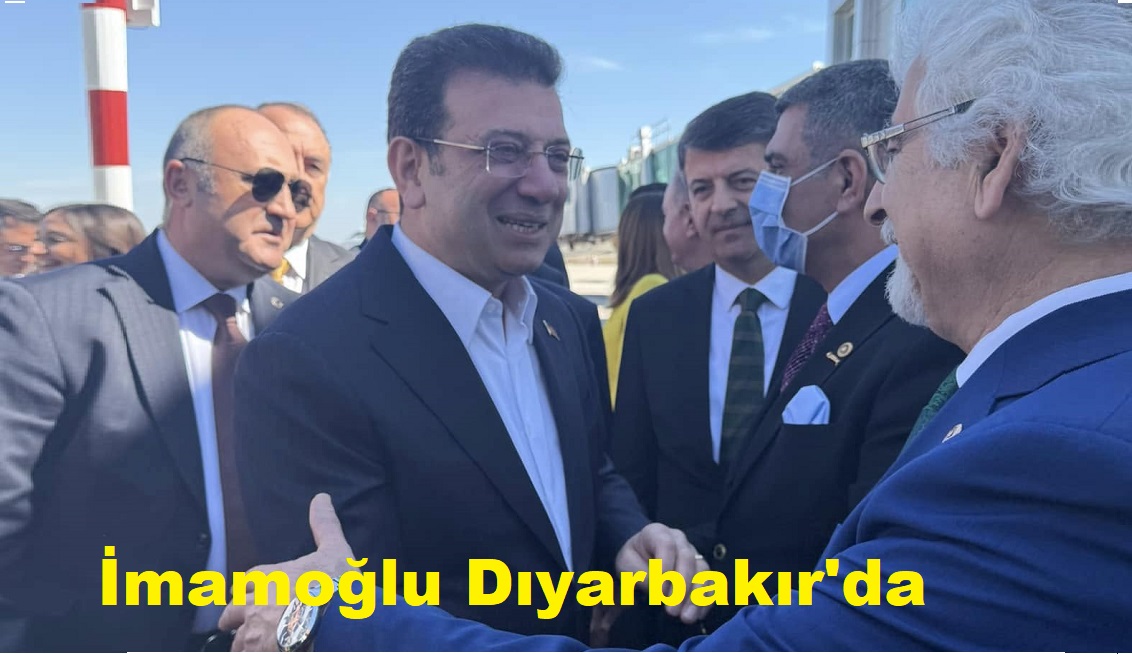 İmamoğlu Dıyarbakır’da Konuştu