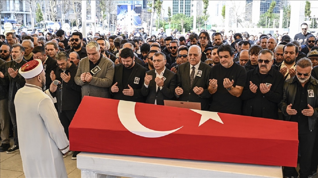 Oyuncu Şinasi Yurtsever İstanbul’da Son Yolculuğuna Uğurlandı
