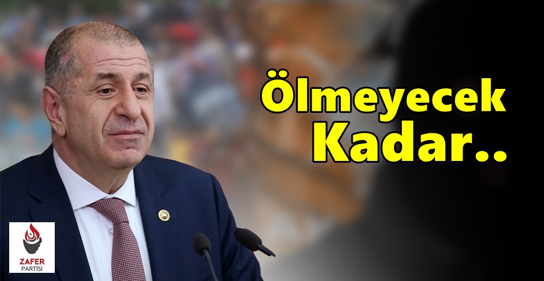 Prof. Dr. Ümit Özdağ Silivri’den yazdı. Ölmeyecek Kadar Yiyeceğim..