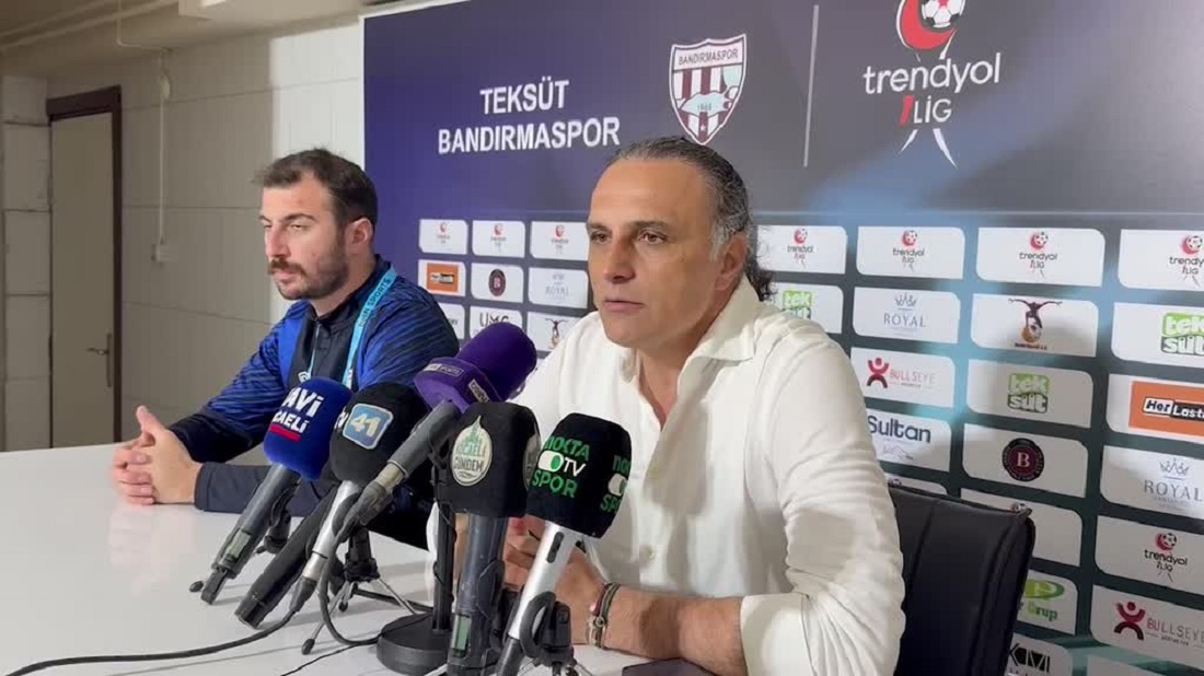 Bandırmaspor-Kocaelispor Maçının Ardından