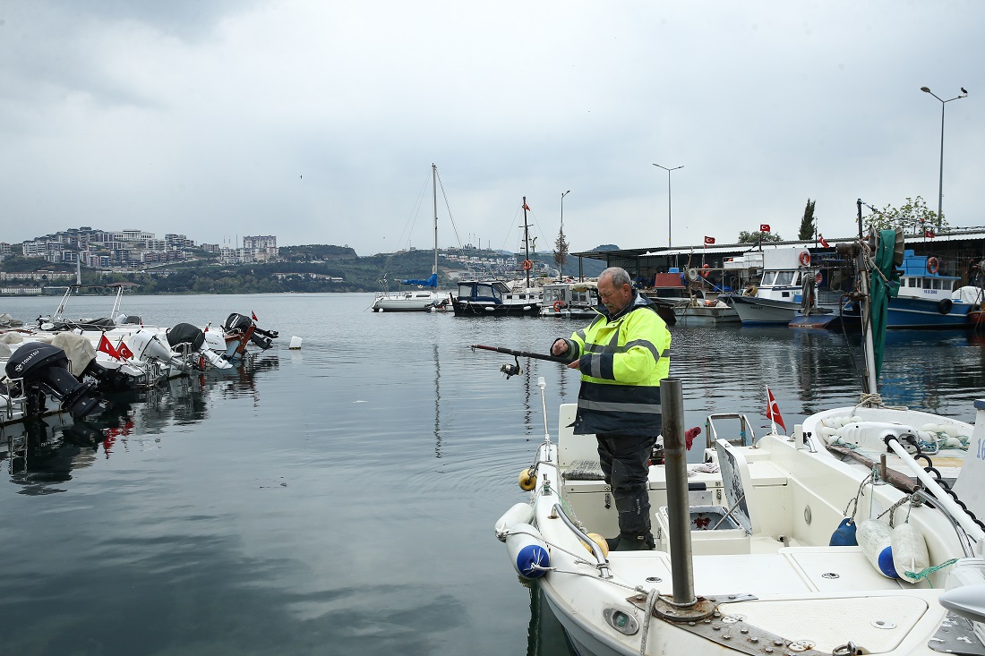 Güney Marmara’nın Balıkçıları Bu Sezon Müsilaj Nedeniyle Umduğunu Bulamadı