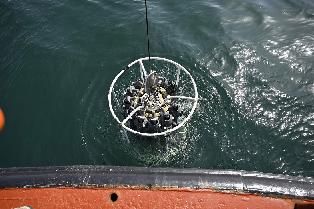 Marmara Denizi’nde Müsilajın Son Durumu Yerinde İncelendi