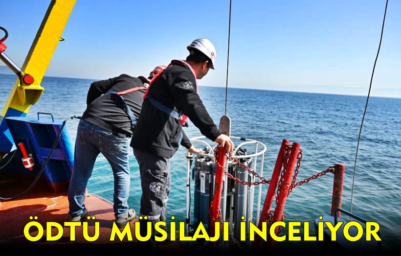 ÖDTÜ İnceledi..”Hemen hemen tüm Marmara’da müsilaj dağılımı var”