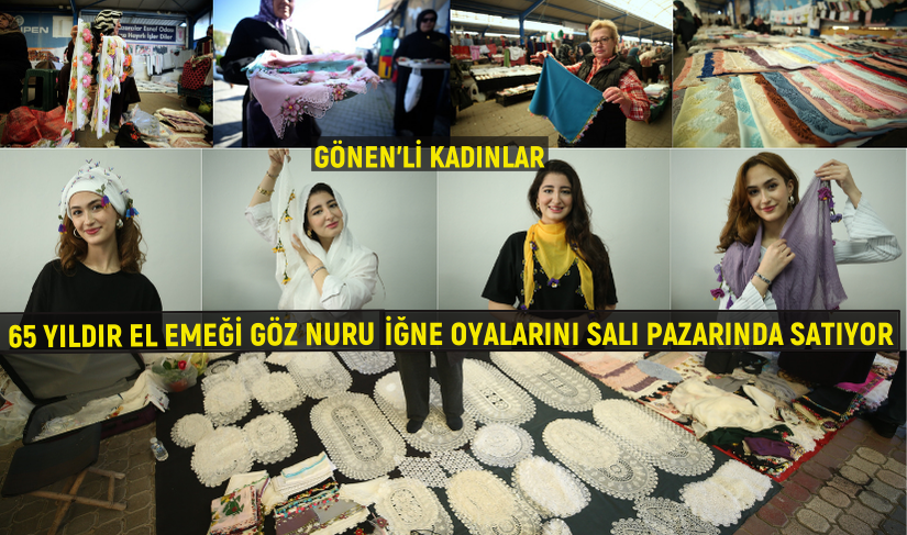 Coğrafi İşaretli İğne Oyası Gönenli Kadınlara Gelir Kapısı Oluyor