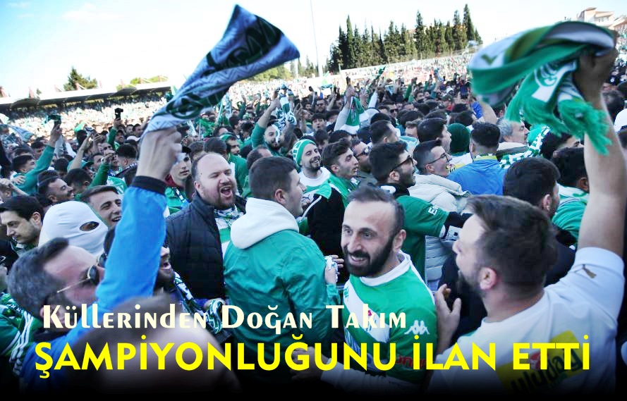 Türkiye Liglerinde İlk Şampiyon Bursaspor