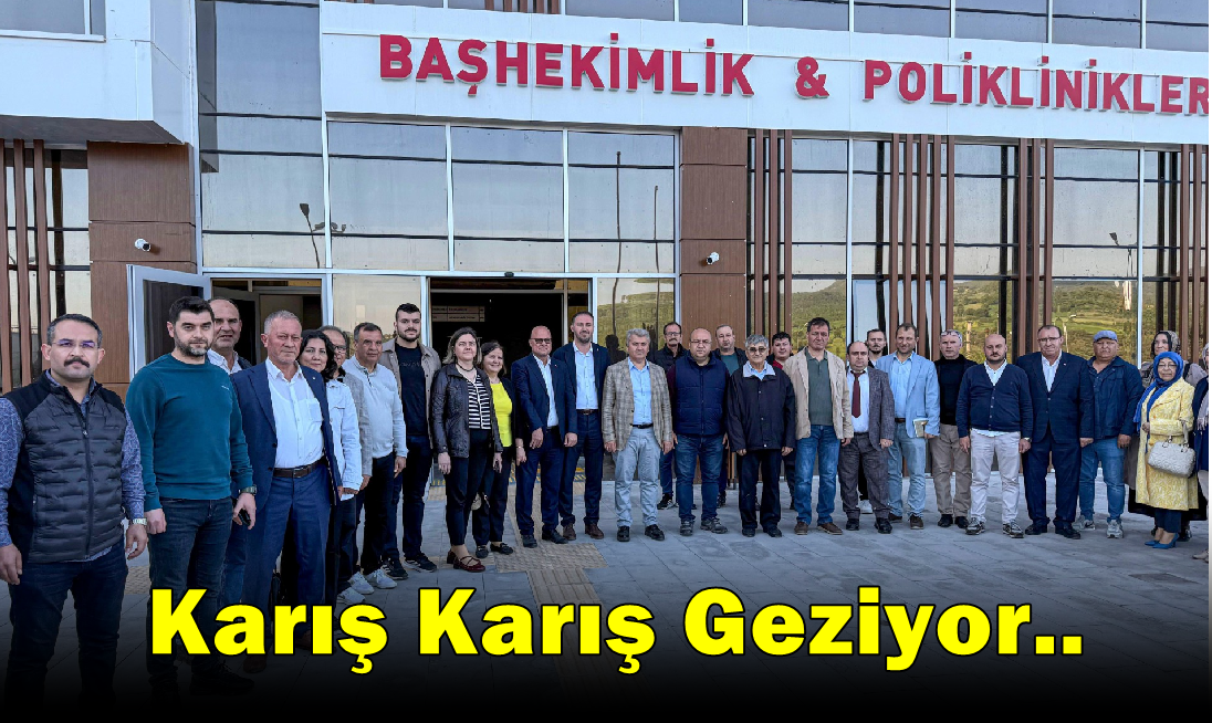 Canbey Balıkesir’i karış karış geziyor