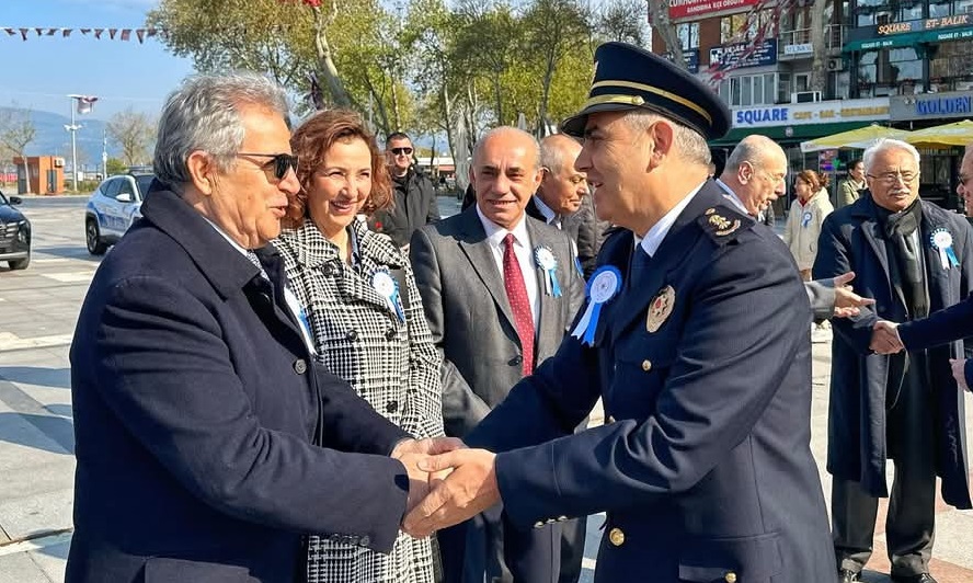 Başkan Mirza Türk Polis Teşkilatı’nın 180.Kuruluş Yıldönümü Törenlerine Katıldı