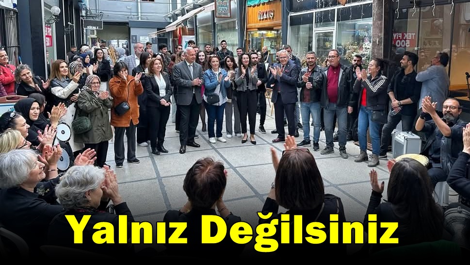 Yaşlılar Haftası’nda Bandırma Belediyesi’nden “Yalnız Değilsiniz” Dokunuşu