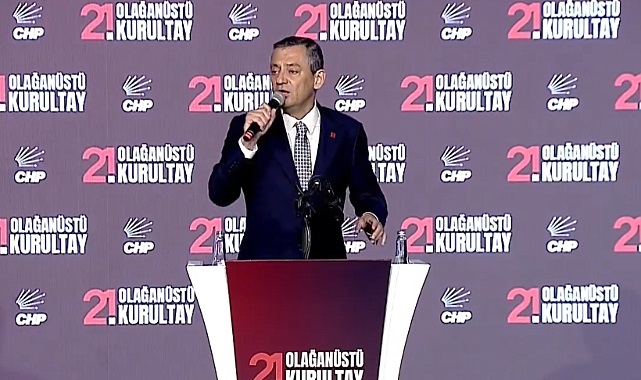 CHP Genel Başkanı Özel Ankara Yenimahalle mitinginde konuştu: