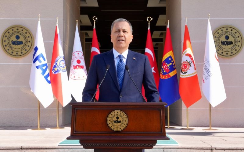 İçişleri Bakanı Ali Yerlikaya’dan Uyuşturucu Organize Suç Şebekesi Açıklaması