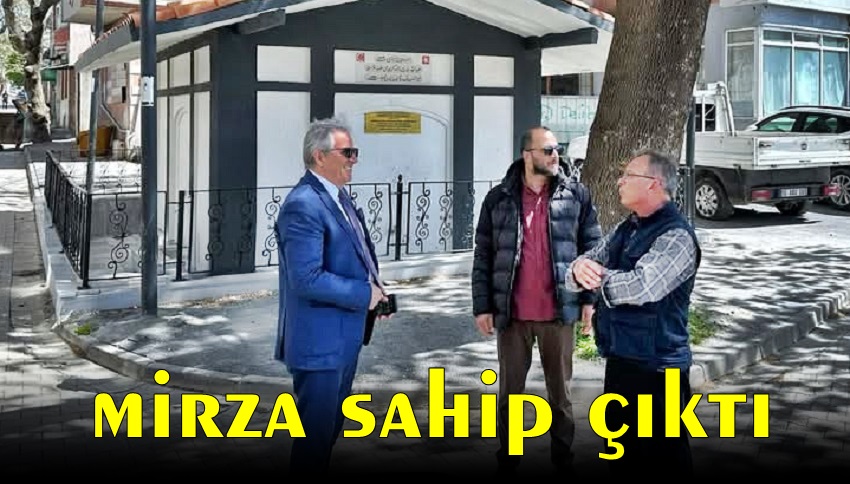 Başkan Mirza Bandırma’nın Tarihi Değerlerine Sahip Çıkıyor