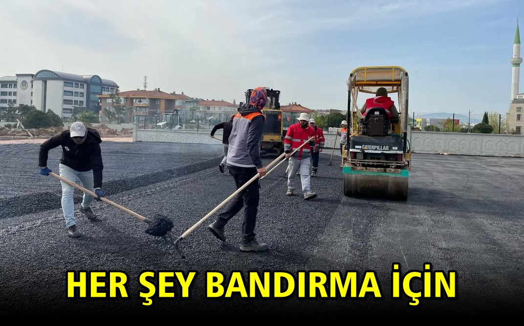 Başkan Mirza   “Bandırma İçin Gece Gündüz Çalışıyoruz”