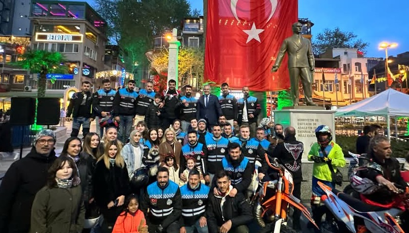 Bandırma Motosiklet Korteji’yle Unutulmaz Anlar