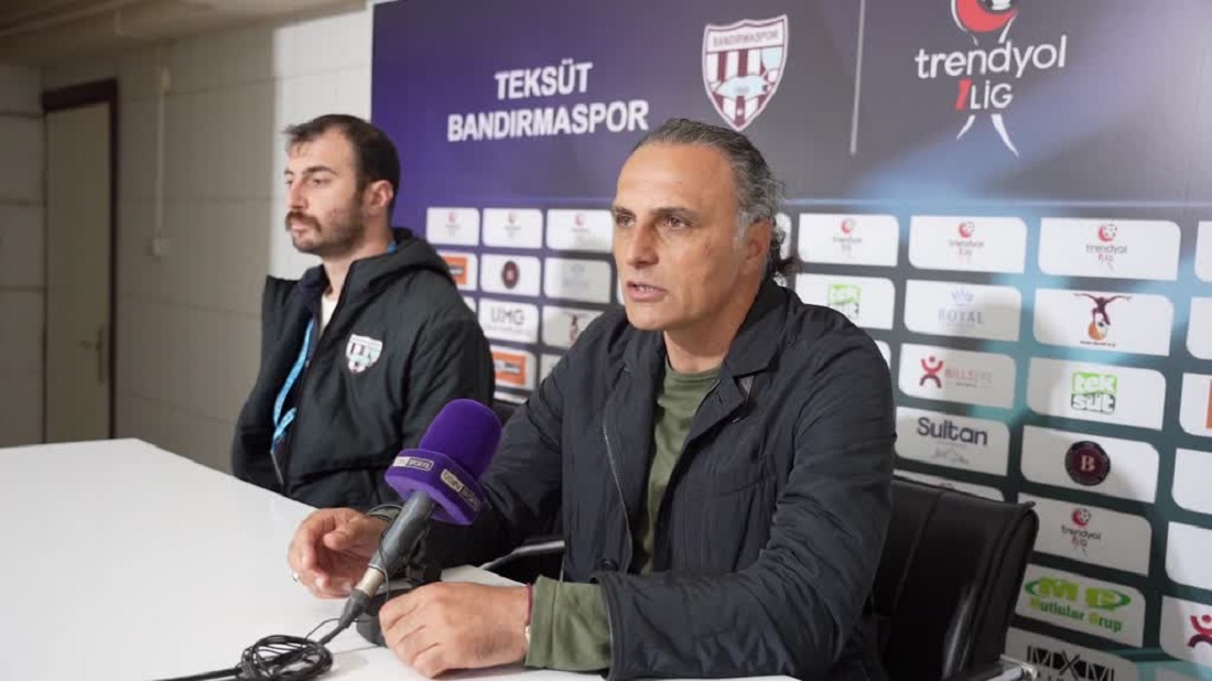 Teksüt Bandırmaspor-Siltaş Yapı Pendikspor Maçının Ardından