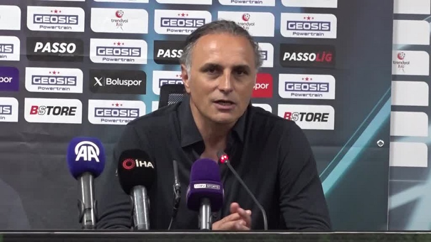 Geosis Boluspor-Teksüt Bandırmaspor Maçının Ardından