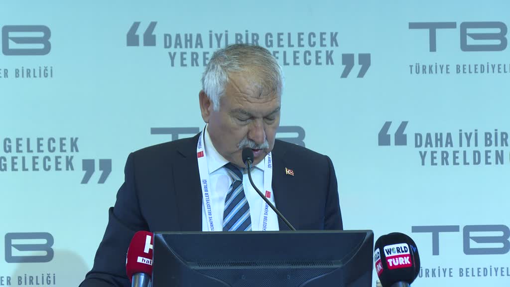 Türkiye Belediyeler Birliğinin Mayıs Ayı Meclis Toplantısı Gerçekleştirildi