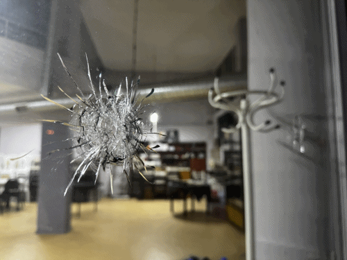 Bursa’da bir kahvehane kurşunlandı