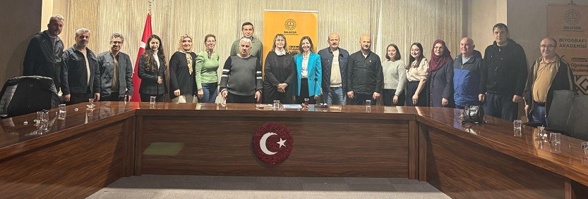 Balıkesir Öğretmen Akademileri Biyografi Akademisi etkinlikleri sürüyor