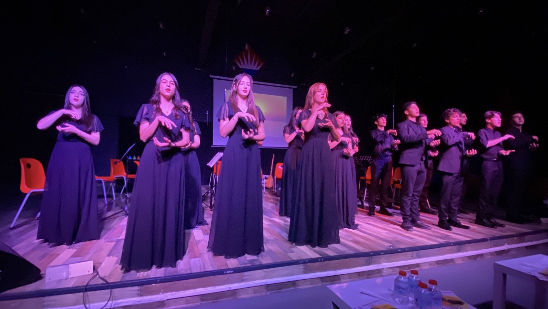 Balıkesir’de lise öğrencilerinden klasik müzik konseri