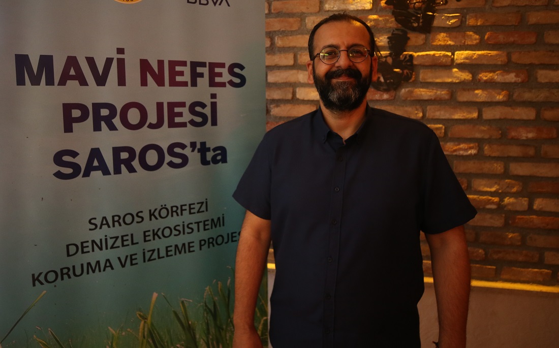 Saros Körfezi’nde su altına sıcaklık ve pH ölçerler yerleştirildi