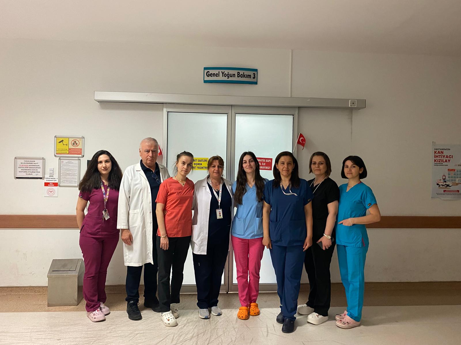 Çanakkale’de beyin ölümü gerçekleşen hastanın organları 3 kişiye umut oldu